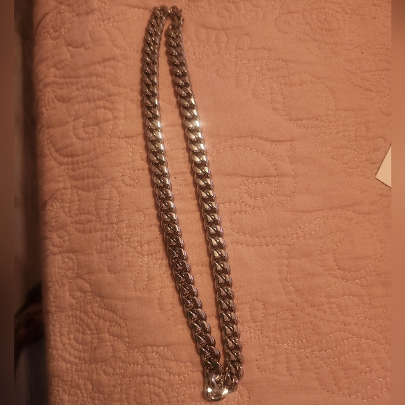 Nib Heavy Link Chain size 9.5in - Picture 3 of 5